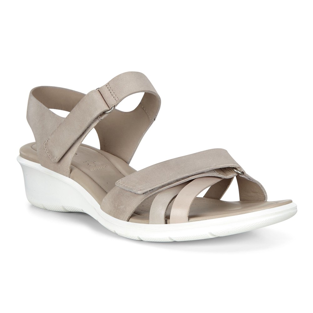 Sandalias Mujer - ECCO Felicia Adjustable Strap - Grises - LRZ639018